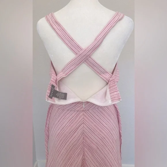 Vintage Linen Halter Dress - Picture 7 of 8